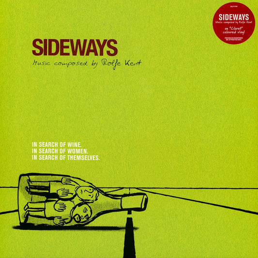 SIDEWAYS (2004) - SOUNDTRACK : BURGUNDY COLOURED - LP