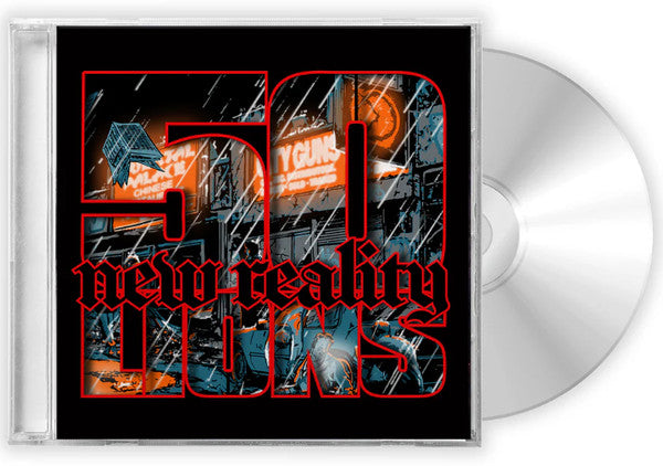 50 LIONS - NEW REALITY - CD