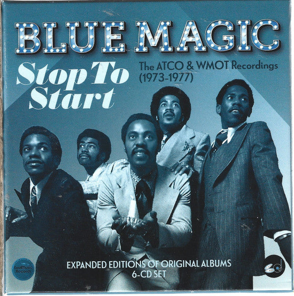 BLUE MAGIC - STOP TO START: ATCO & WMOT RECORDINGS - CD
