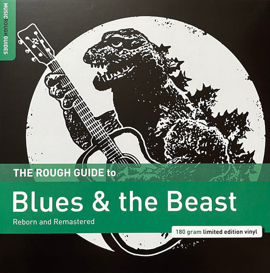 VARIOUS - ROUGH GUIDE TO BLUES & THE BEAST - LP
