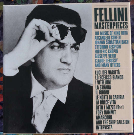 VARIOUS - FELLINI MASTERPIECES: 3CD SET - CD