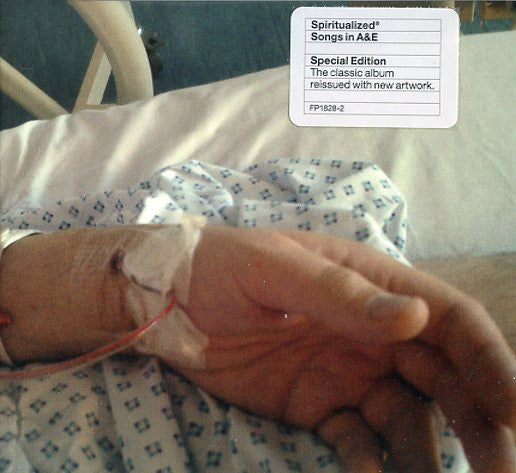 SPIRITUALIZED - SONGS IN A & E : 2024 REISSUE - CD