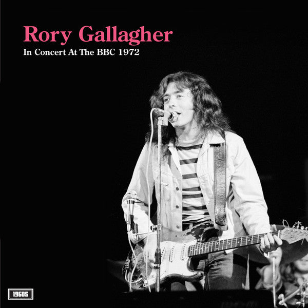 GALLAGHER, RORY - IN CONCERT AT THE BBC 1972 - LP