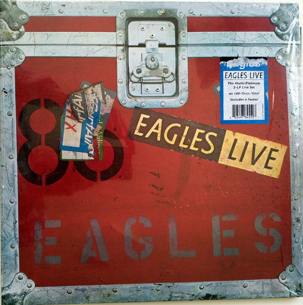 EAGLES - EAGLES LIVE : 2021 REISSUE (2LP SET) - LP