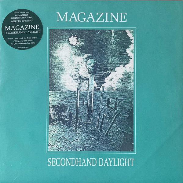 MAGAZINE - SECONDHAND DAYLIGHT : GREEN + SPLATTER - LP