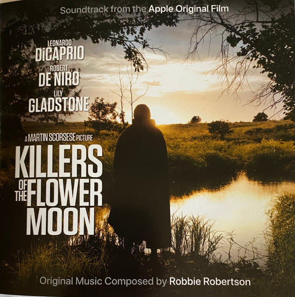 KILLERS OF THE FLOWER MOON - SOUNDTRACK - CD
