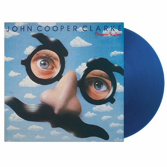 CLARKE, JOHN COOPER - DISGUISE IN LOVE : TRANSLUCENT BLUE - LP