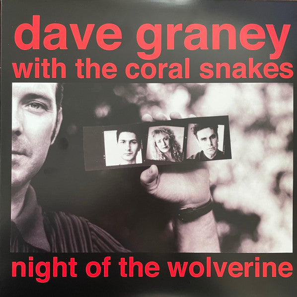 GRANEY, DAVE / CORAL SNAKES - NIGHT OF THE WOLVERINE (2LP) - LP