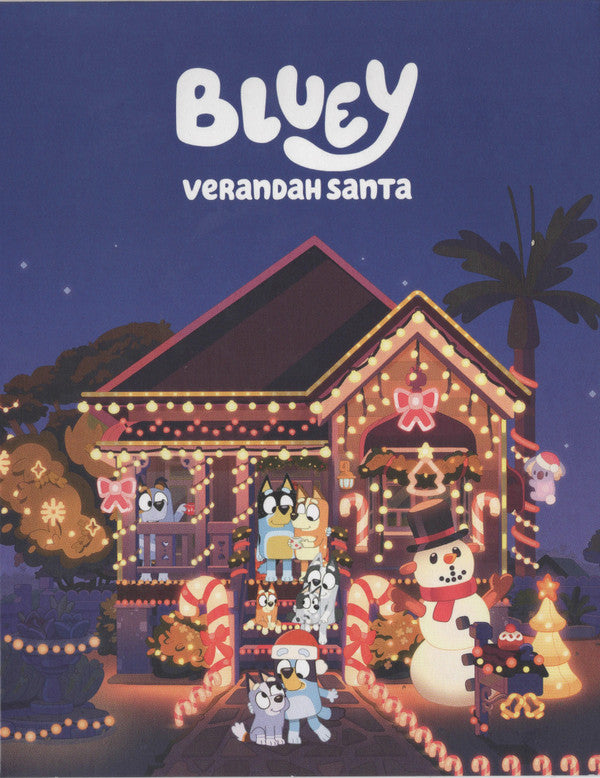 BLUEY - VERANDAH SANTA - CD