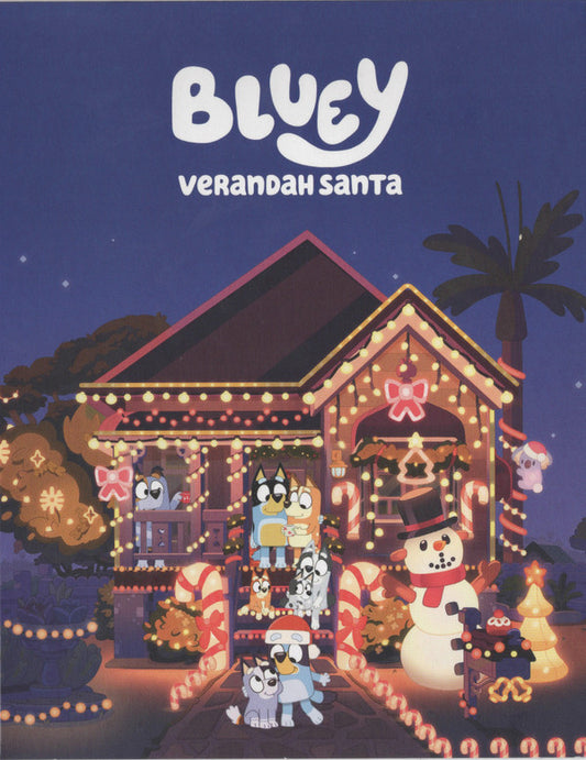 BLUEY - VERANDAH SANTA - CD