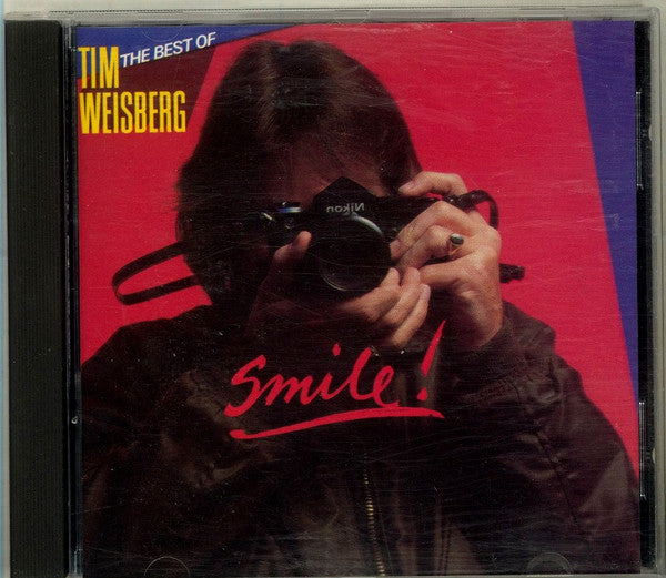 WEISBERG, TIM - SMILE: BEST OF - CD – Red Eye Records