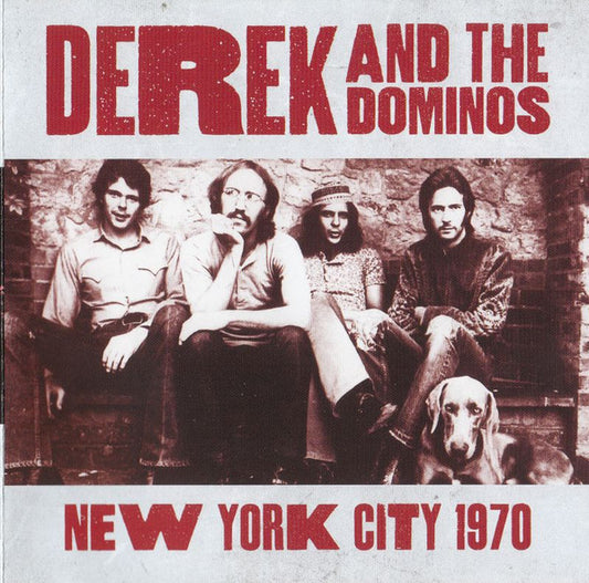 DEREK & THE DOMINOS - NEW YORK CITY 1970 : 2CD SET - CD