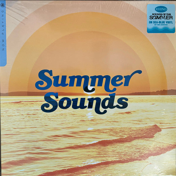 VARIOUS - SUMMER SOUNDS : NOW PLAYING (SEA BLUE) - LP
