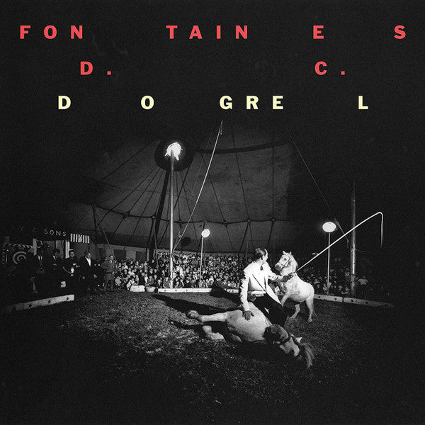 FONTAINES DC - DOGREL - CD