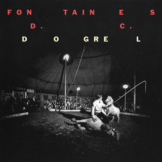 FONTAINES DC - DOGREL - CD