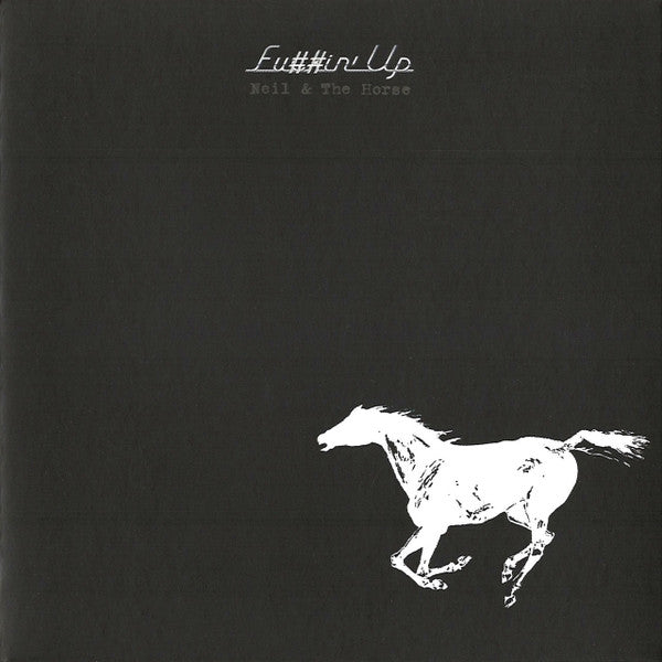 YOUNG, NEIL & CRAZY HORSE - FUCKIN' UP - CD