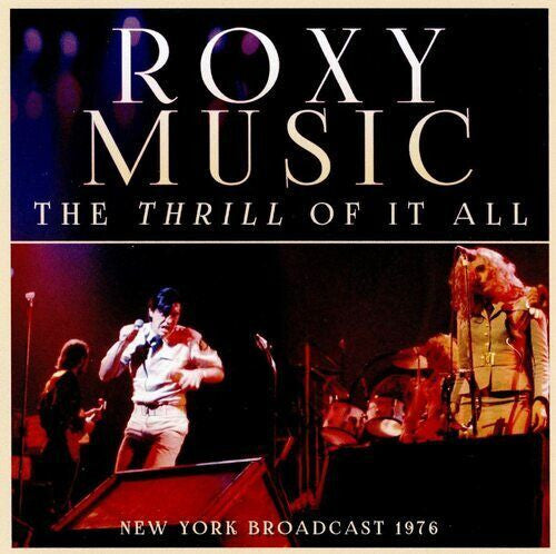 ROXY MUSIC - THRILL OF IT ALL - CD