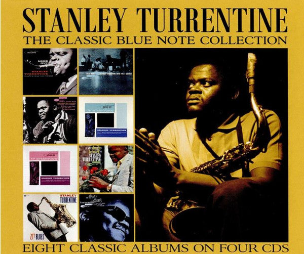 TURRENTINE, STANLEY - CLASSIC BLUE NOTE COLLECTION: 4 CD SET - CD