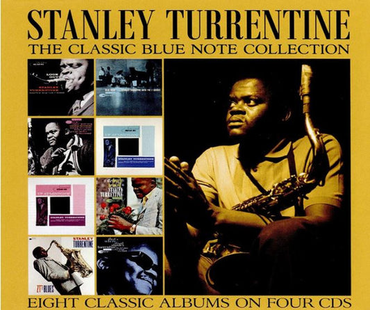 TURRENTINE, STANLEY - CLASSIC BLUE NOTE COLLECTION: 4 CD SET - CD