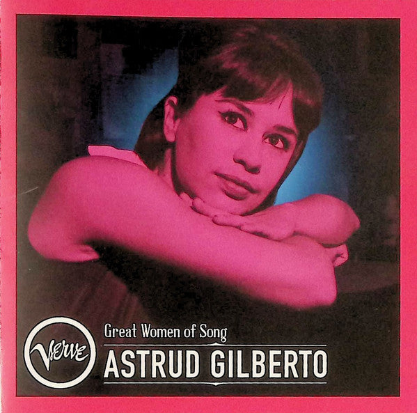 GILBERTO, ASTRUD - GREAT WOMEN OF SONG - CD