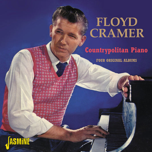 CRAMER, FLOYD - COUNTRYPOLITAN PIANO : 1ST 4 LPS ON 2CDS - CD