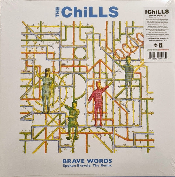 CHILLS - BRAVE WORDS : 2LP (LIME GREEN & CORAL) - LP