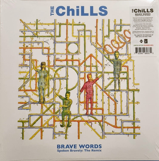 CHILLS - BRAVE WORDS : 2LP (LIME GREEN & CORAL) - LP