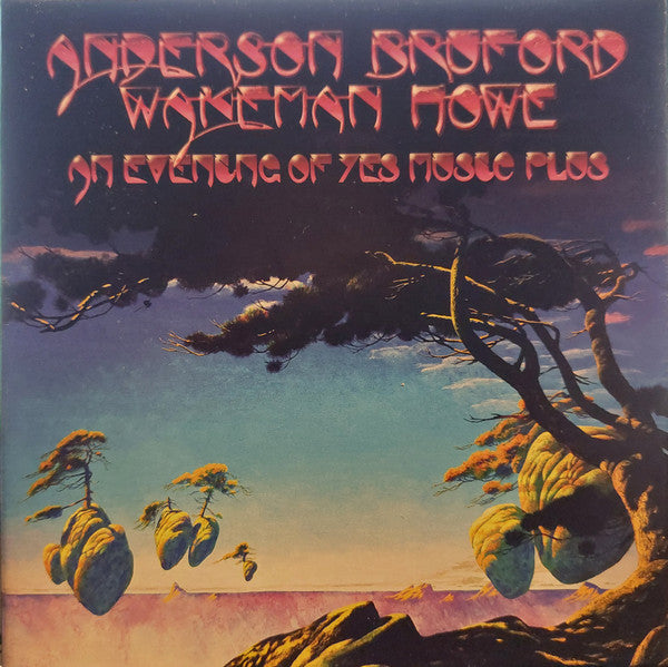 ANDERSON BRUFORD WAKEMAN HOWE - AN EVENING OF YES MUSIC PLUS: 2CD/2DVD - CD