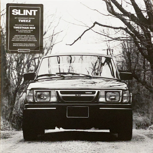 SLINT - TWEEZ: 2LP WHITE VINYL - LP