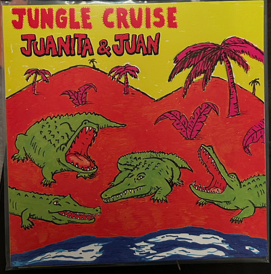 JUANITA & JUAN - JUNGLE CRUISE - LP