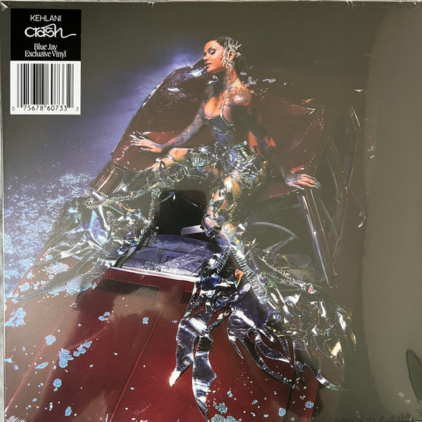 KEHLANI - CRASH : BLUE JAY VINYL - LP