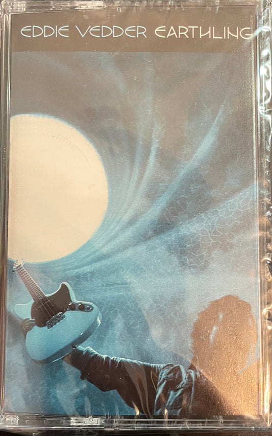 VEDDER, EDDIE - EARTHLING (CASSETTE) - CS