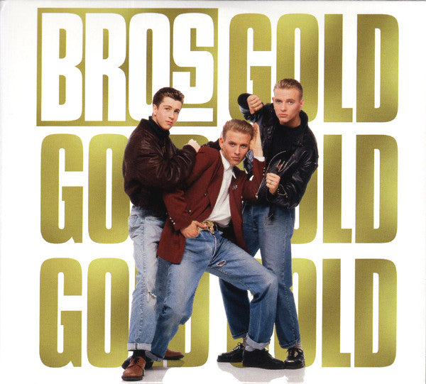 BROS - GOLD : 3CD SET - CD