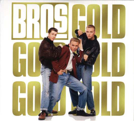 BROS - GOLD : 3CD SET - CD