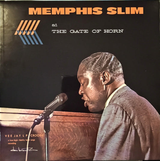MEMPHIS SLIM - AT THE GATE OF HORN : BLUESVILLE ... - LP