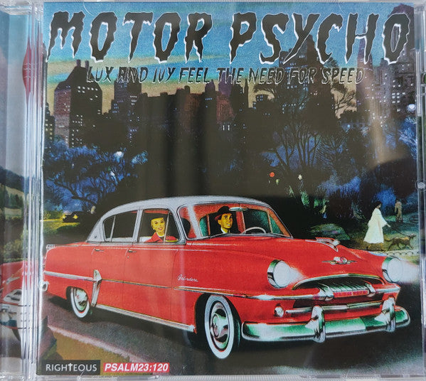 CRAMPS / VARIOUS - MOTOR PSYCHO - LUX AND IVY FEEL THE NEED - CD