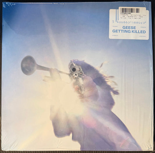 GEESE - GETTING KILLED : CLEAR VINYL - LP