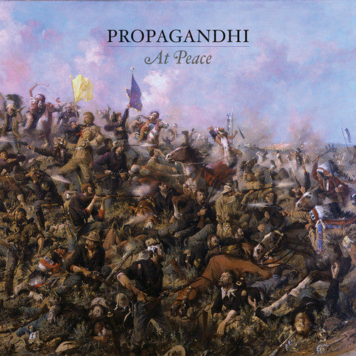 PROPAGANDHI - AT PEACE - CD