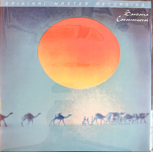 SANTANA - CARAVANSERAI: 180 GRAM AUDIOPHILE - LP