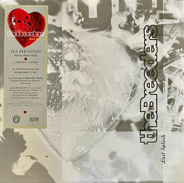 BREEDERS - LAST SPLASH : 30TH (COLOURED 2LP + 12") - LP