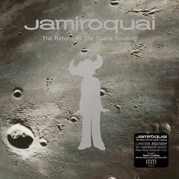 JAMIROQUAI - RETURN OF THE SPACE COWBOY : GREY VINYL - LP