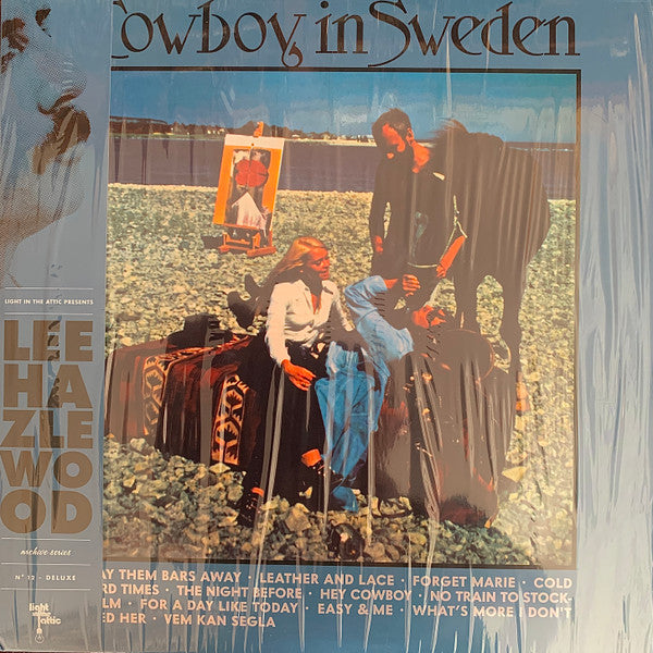 HAZLEWOOD, LEE - COWBOY IN SWEDEN: 2LP DELUXE - LP