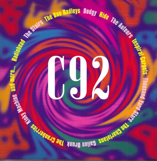 VARIOUS - C92: 3CD SET - CD