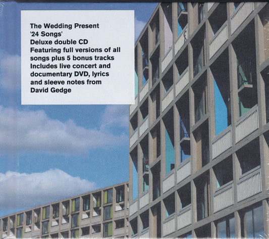 WEDDING PRESENT - 24 SONGS : 2CD + DVD SET - CD