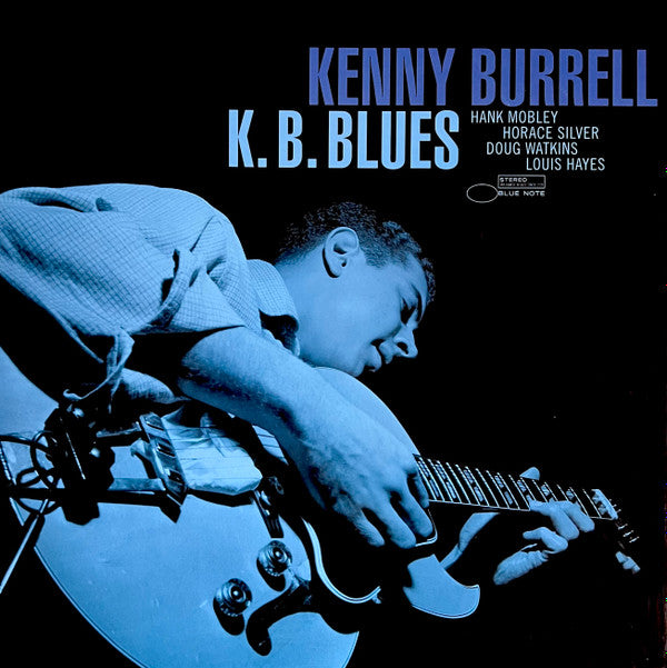 BURRELL, KENNY - KB BLUES : BLUE NOTE TONE POET SERIES - LP