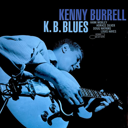 BURRELL, KENNY - KB BLUES : BLUE NOTE TONE POET SERIES - LP