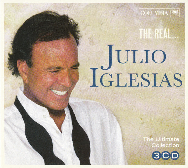 IGLESIAS, JULIO - REAL JULIO IGLESIAS : 3CD SET - CD