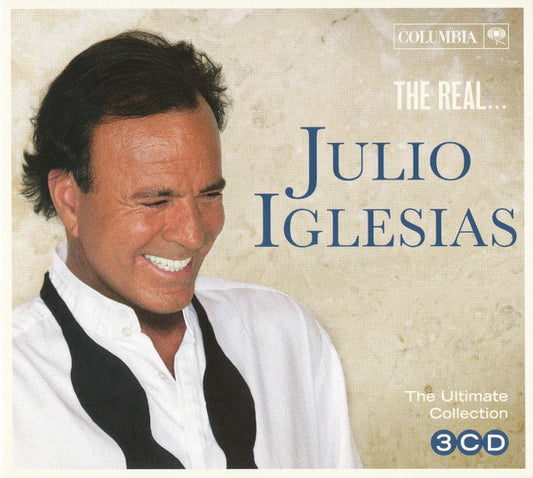 IGLESIAS, JULIO - REAL JULIO IGLESIAS : 3CD SET - CD