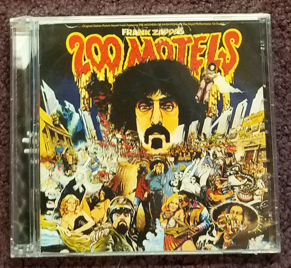 ZAPPA, FRANK - 200 MOTELS: 2CD BERNIE GRUNDMAN REMASTER - CD
