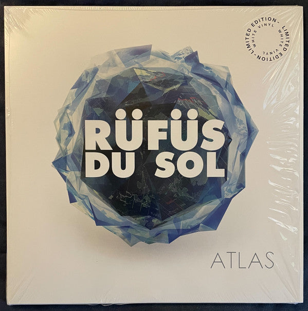 RUFUS DU SOL - ATLAS : WHITE 2LP SET - LP